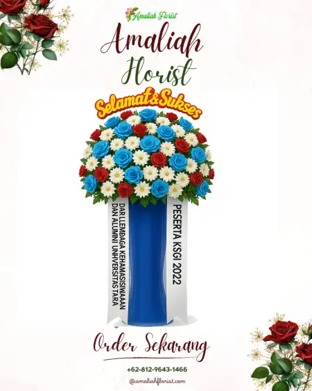 Standing Flowers Pragen Pamotan