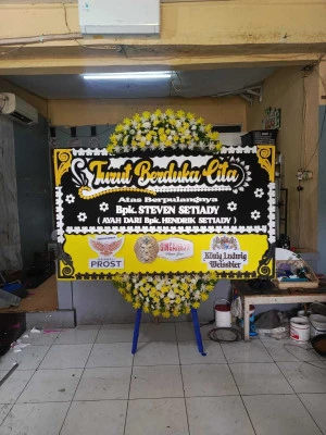 Papan Bunga di Pragen Pamotan