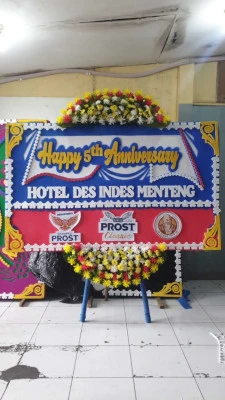 Papan Bunga di Pragen Pamotan