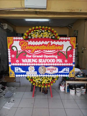 Papan Bunga di Pragen Pamotan
