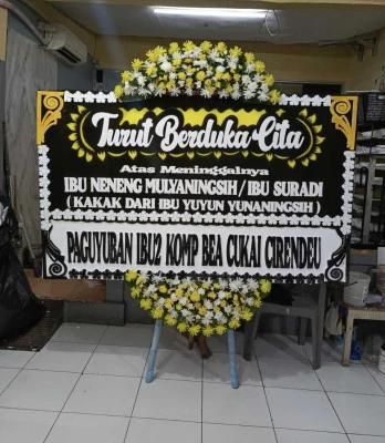 Papan Bunga di Pragen Pamotan