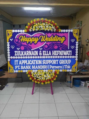 Papan Bunga di Pragen Pamotan